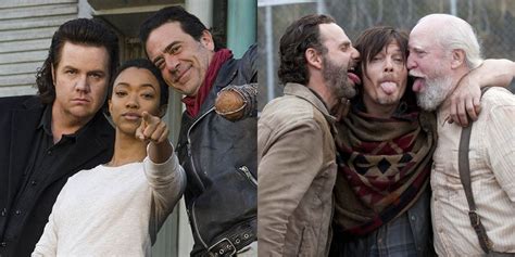 The Walking Dead: The 5 Tallest (& 5 Shortest) Actors In The。